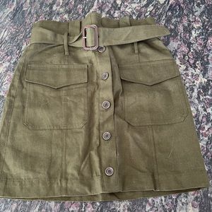 Banana Republic Paperbag Skirt